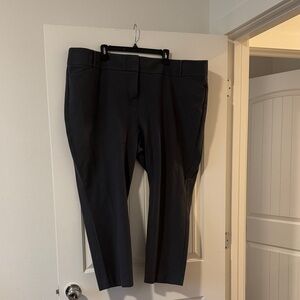 Loft Plus Marissa Skinny Trouser Pants.